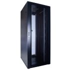 47U serverskåp med perforerad dörr 600x1000x2200mm (BxDxH)