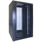 27U serverskåp med perforerad dörr 800x800x1400mm (BxDxH)