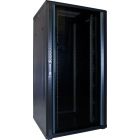 32U serverskåp med glasdörr 800x800x1600mm (BxDxH)
