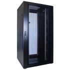 32U serverskåp med perforerad dörr 800x800x1600mm (BxDxH)