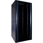 37U serverskåp med glasdörr 800x800x1800mm (BxDxH)