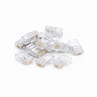 DANICOM UTP CAT6 RJ45 Kontakt - för flexibel kärna - 10 st