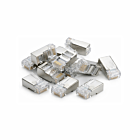 DANICOM FTP CAT6 RJ45 Kontakt - för flexibel kärna - 10 st