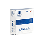 DANICOM CAT5E UTP 100m kabel på rullstyv - LSZH (Eca)