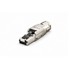 DANICOM S/FTP CAT8 Verktygslös RJ45-kontakt - för styv kärna