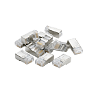 DANICOM FTP CAT6 RJ45 Kontakt - för stel kärna - 10 st