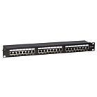 CAT5e FTP patchpanel - 24 portar