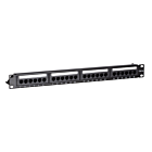 CAT5e UTP patchpanel - 24 portar