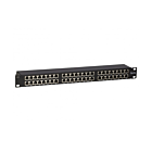 CAT5e FTP patchpanel - 48 portar