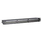 CAT6 FTP patchpanel - 24 portar