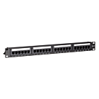 CAT6 UTP patchpanel - 24 portar