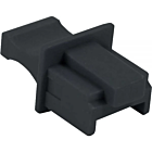 RJ45-portterminatorer, set om 10, svarta