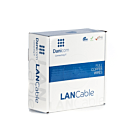 DANICOM CAT5E FTP 50m kabel på rullstyv - LSZH (Eca)