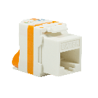CAT6a UTP Keystone Connector - Verktygslös vridning