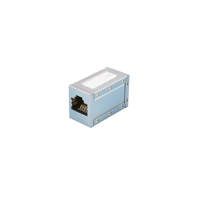 DANICOM CAT6A RJ45 koppling - skärmad