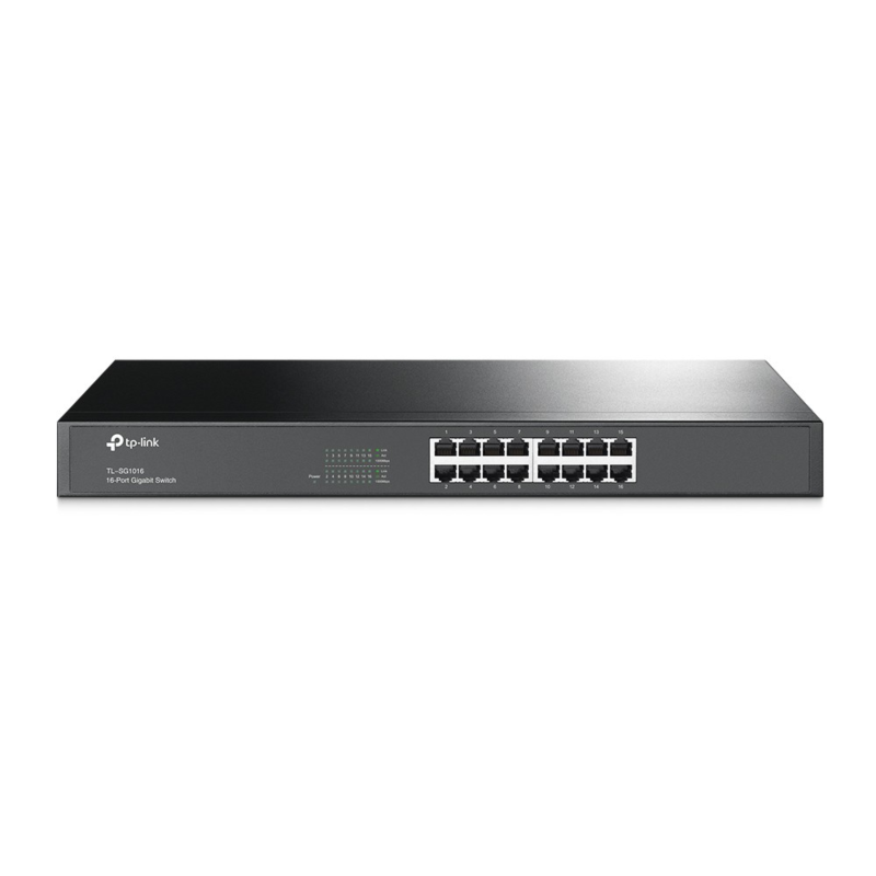 TP-Link 16-portars SG1016 ohanterad switch