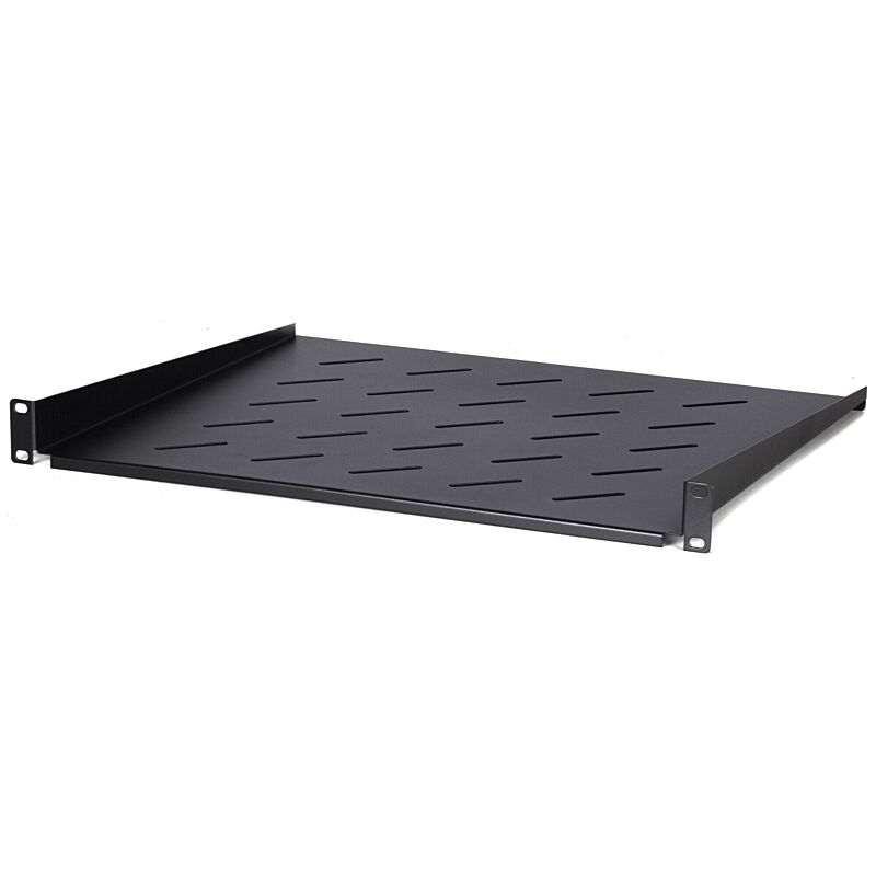 1U Hylla för 600 mm djupa väggskåp - 400 mm djup (max. 6 kg)