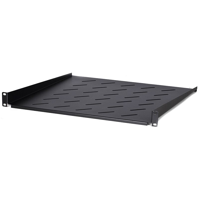 1U Hylla för 600 mm djupa väggskåp - 450 mm djup (max. 6 kg)