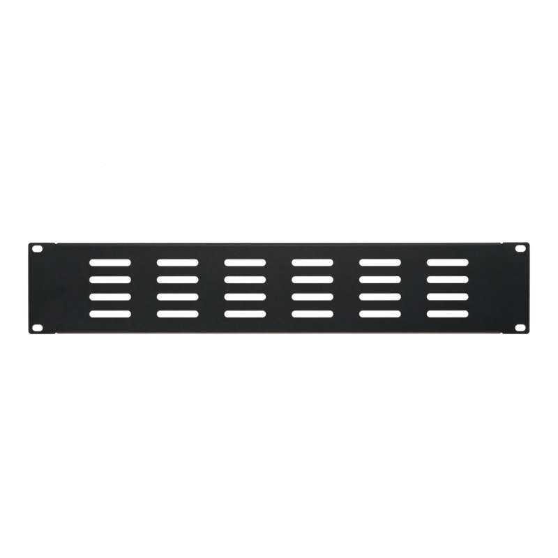 19 tums perforerad täckpanel - 2U
