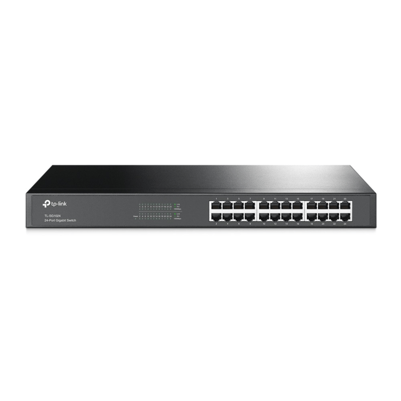 TP-Link 24-portars SG1024 ohanterad switch