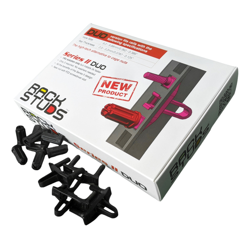 Rackstuds Duo Series II – 20 stycken