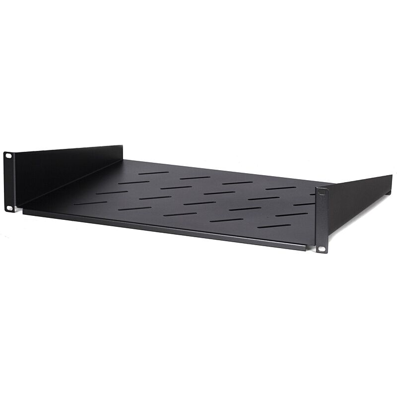 2U Hylla för 450 mm djupa väggskåp - 350 mm djup (max. 15 kg)