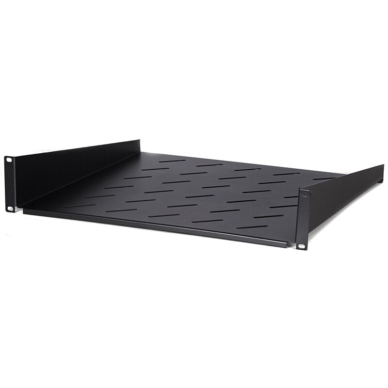 2U Hylla för 600 mm djupa väggskåp - 450 mm djup (max. 12 kg)