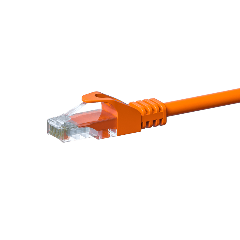 CAT5e UTP patchkabel 2m orange - CCA