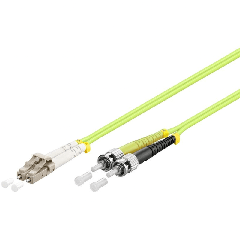 Fiberoptisk kabel LC-ST OM5 (laseroptimerad) 1,5m