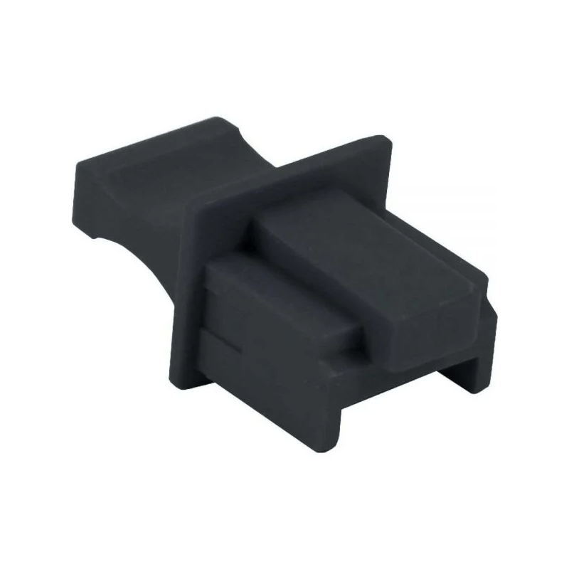 RJ45-portterminatorer, set om 10, svarta