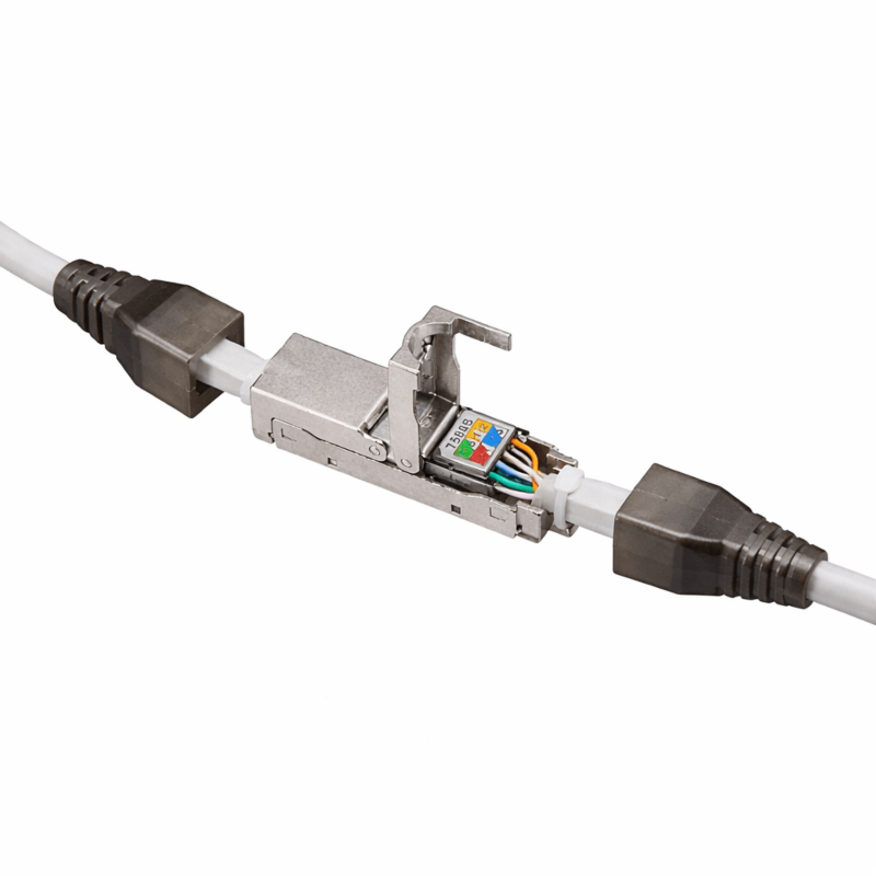 DANICOM STP CAT6 Verktygslös smal kabelkontakt