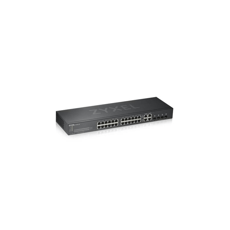 Zyxel 24-portars GS1920 smart hanterad switch