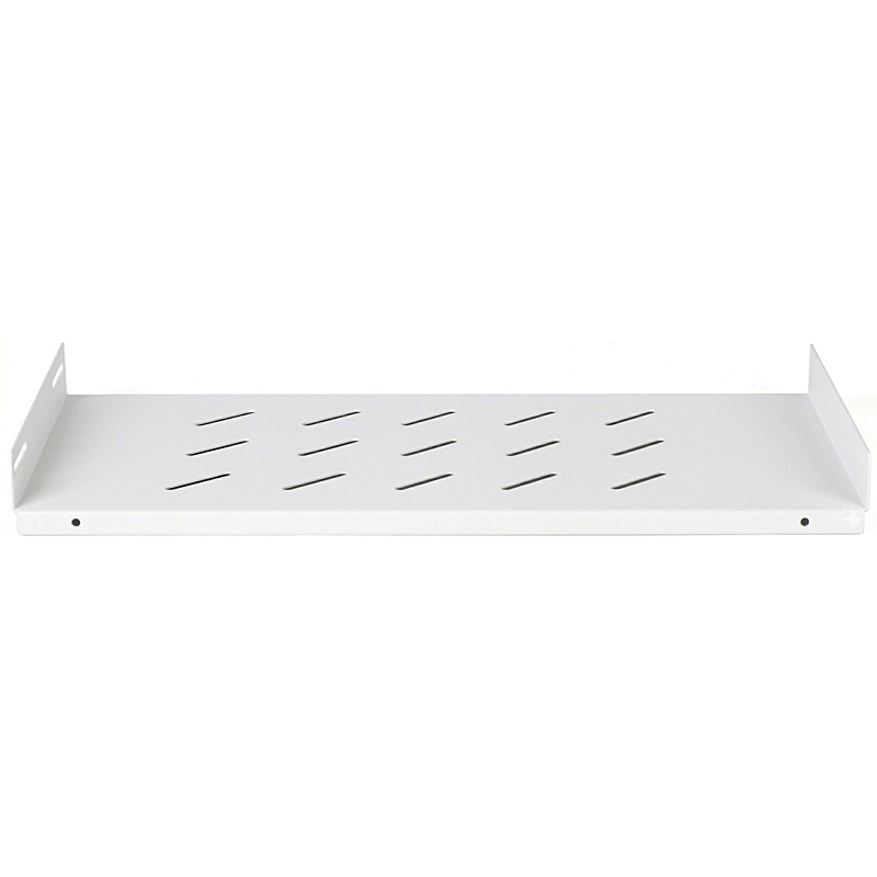 Hylla för 450mm djupt väggskåp - 1U vit