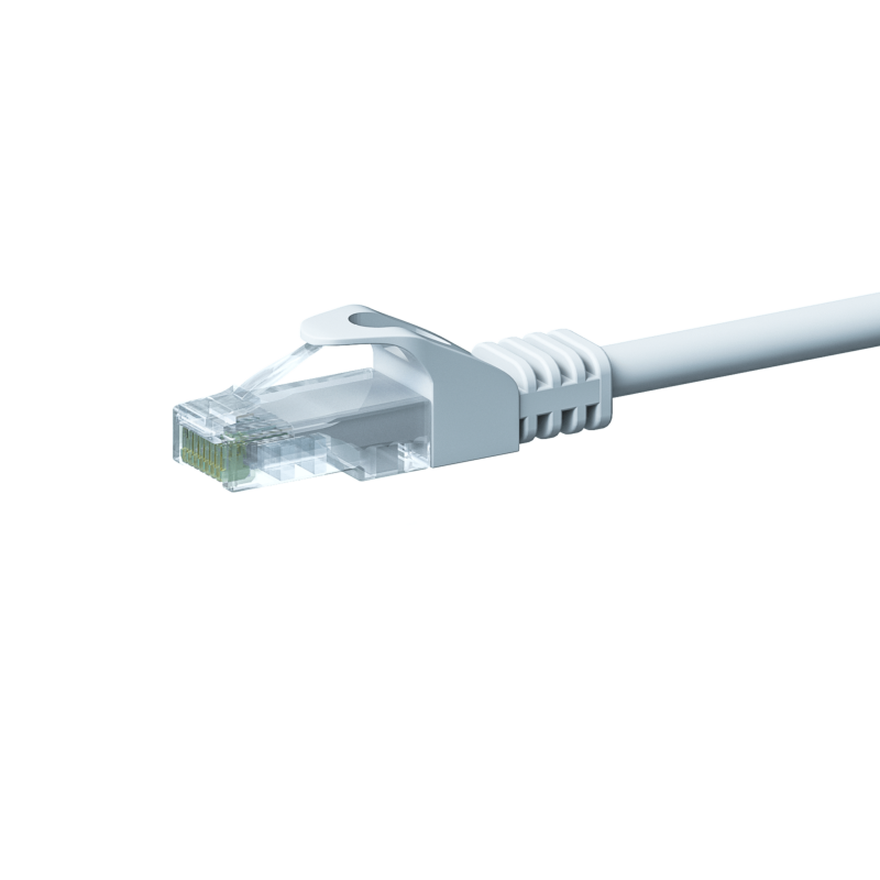 CAT5e UTP patchkabel 2m vit - CCA