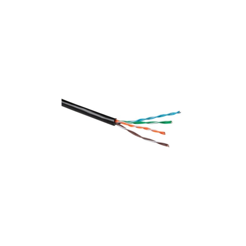 Belden 7965EPE Cat6 UTP OUTDOOR nätverkskabel stel 100m 100% koppar