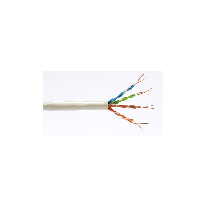 Belden 7965E Cat6 UTP nätverkskabel stel 100m 100% koppar