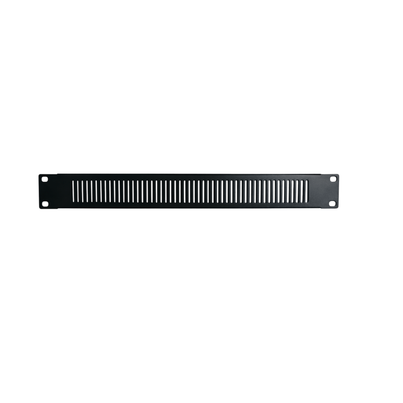 19 tums vertikal perforerad täckpanel - 1U