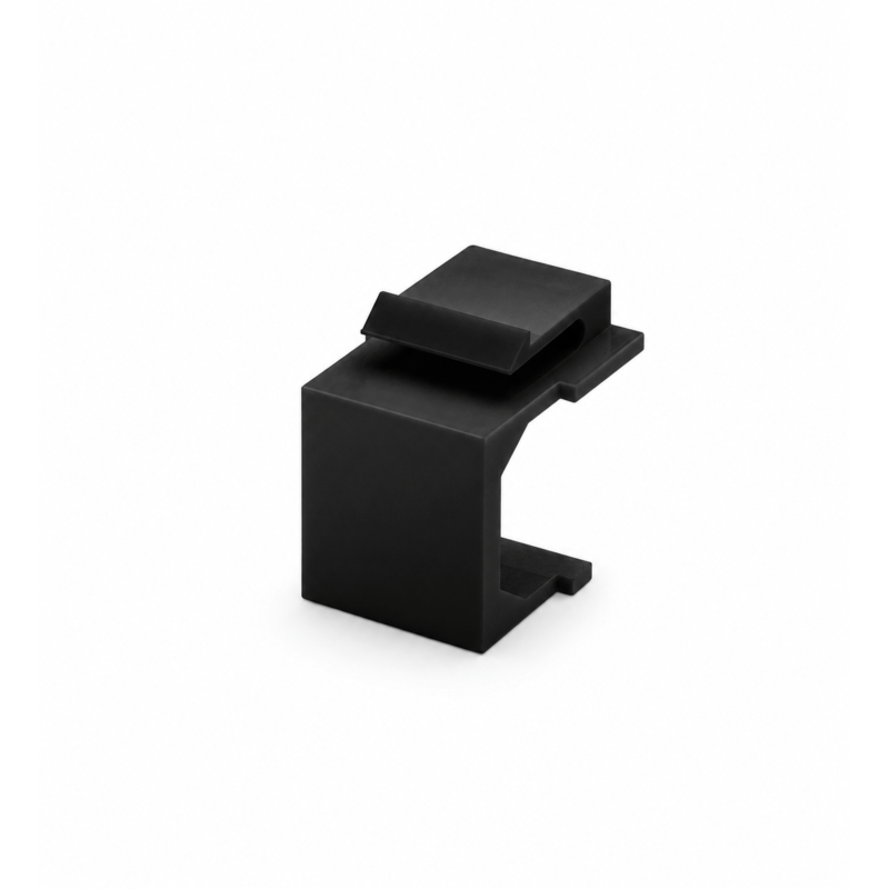 Keystone blindmodul, set om 4, svart