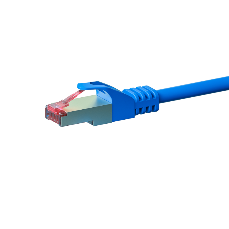 CAT6 S/FTP (PIMF) patchkabel 5m blå