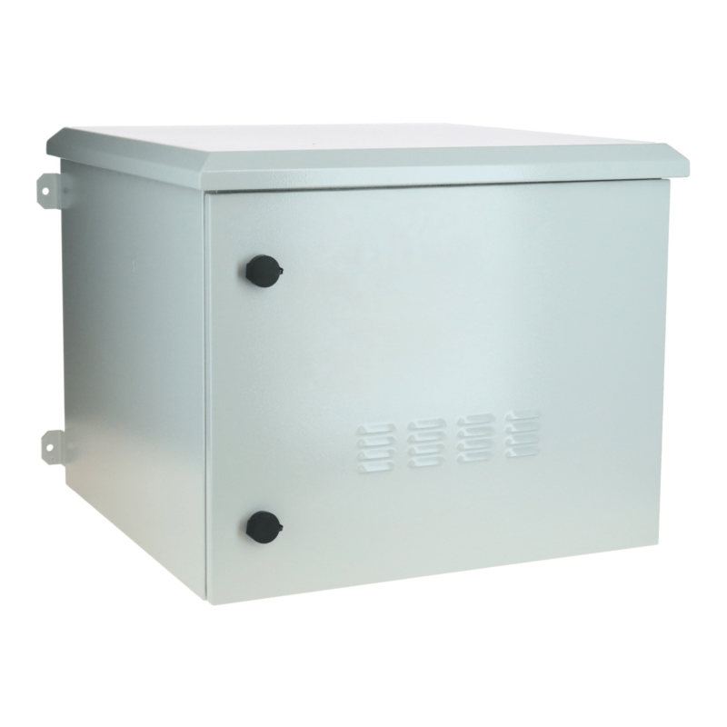 9U utomhus väggskåp IP55 - 600x600x500mm (BxDxH)