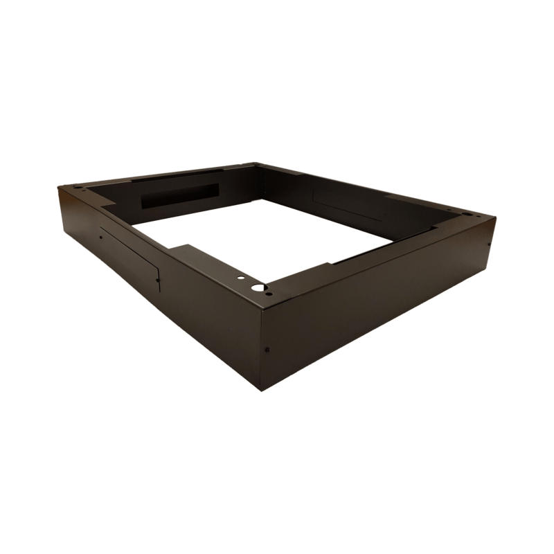 Bas för 19 tums serverskåp 600x1200x150mm (BxDxH)