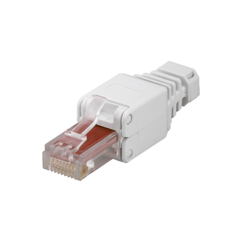 DANICOM UTP CAT5e Verktygslös RJ45-kontakt - för flexibel och styv kärna