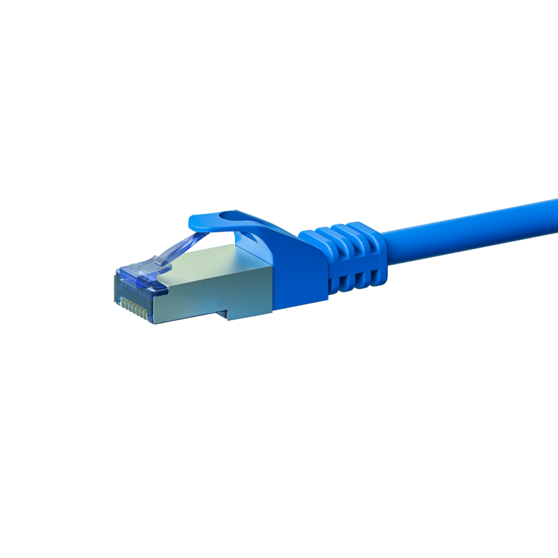 CAT6a S/FTP (PIMF) patchkabel 2m blå
