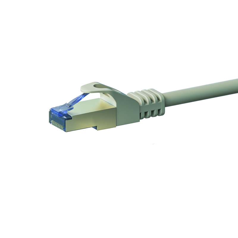 CAT6a S/FTP (PIMF) patchkabel 1,50 m grå