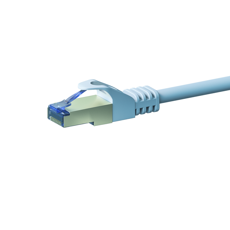 CAT6a S/FTP (PIMF) patchkabel 0,50 m vit