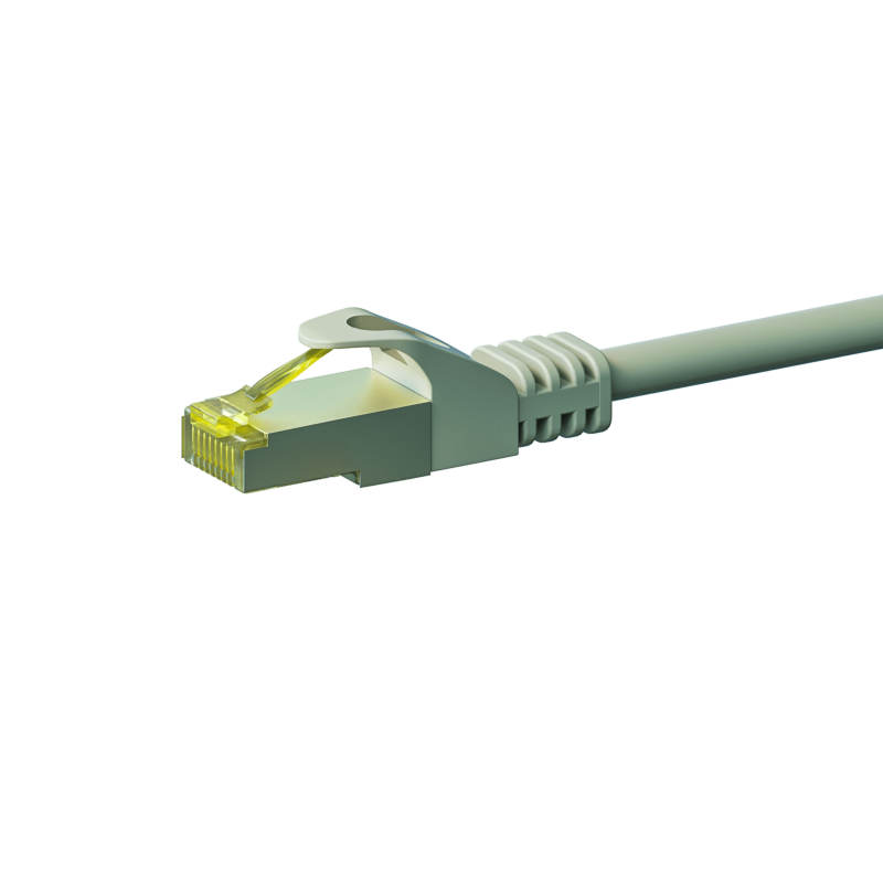 Cat7 S/FTP (PIMF) patchkabel 20m grå