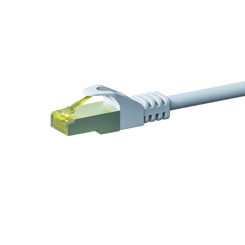 Cat7 S/FTP (PIMF) patchkabel 15m vit