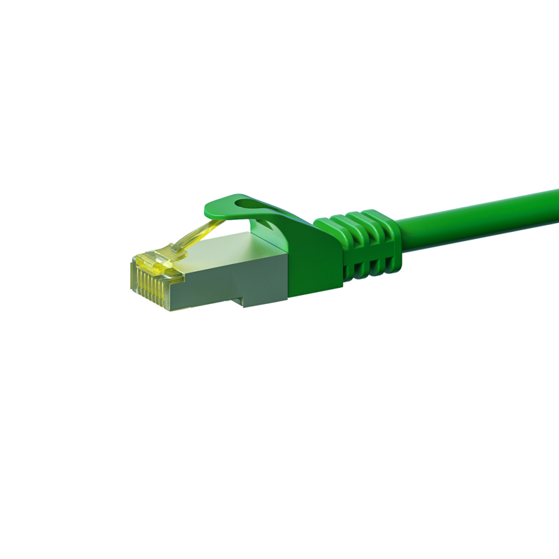 Cat7 S/FTP (PIMF) patchkabel 3m grön