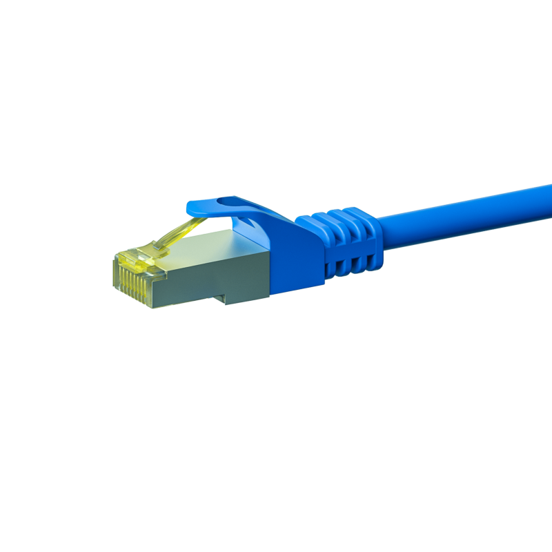 Cat7 S/FTP (PIMF) patchkabel 30m blå