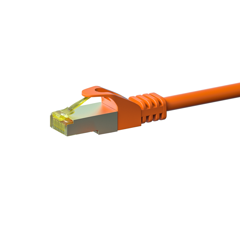 Cat7 S/FTP (PIMF) patchkabel 2m orange
